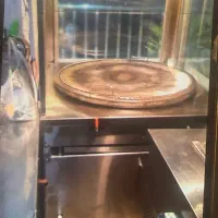 دستگاه برگر زغالی گردون