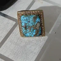 انگشتر فیروزه اصل دست ساز|جواهرات|سربیشه, |دیوار