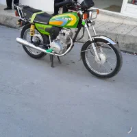 کبیر ۱۵۰ مدل ۹۶ عروسک|موتورسیکلت|جوانرود, |دیوار