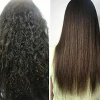 مدل کراتین شلاقی۲ساله|خدمات آرایشگری و زیبایی|رشت, لاکانی|دیوار