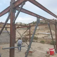 کلیه کاری جوشکاری وبرشکاری خورده کاری|خدمات پیشه و مهارت|نورآباد, |دیوار