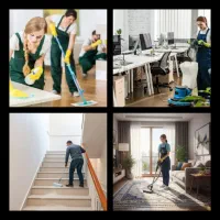 خدماتی نظافت راه پله و منزل
