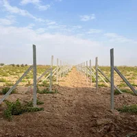 تیرک بتنی پایه بتنی ستون سیمانی ستون باغی فنس