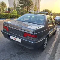 پژو روآ مدل ۸۷ دست اول دارای بیمه و معاینه فنی|خودرو سواری و وانت|تهران, قناتکوثر|دیوار