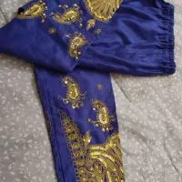 شلوار سنتی سوزندوزی