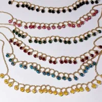 گردنبند و دستبند و گوشواره زنانه فانتزی|بدلیجات|ارومیه, |دیوار