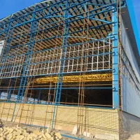 نصب سوله.پوشش.رابیز.ساخت سوله.سوله دست دوم|خدمات پیشه و مهارت|اراک, |دیوار