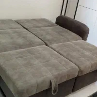 دو عدد مبل تختخواب شو  شرکت سانلی  مدل سیرن|مبلمان خانگی و میز عسلی|تهران, مروارید شهر|دیوار