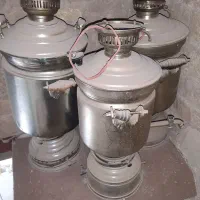 سماور گازی تمیز