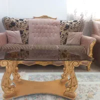 ست کامل مبل و میز ناهارخوری|مبلمان خانگی و میز عسلی|قم, باغ شریفی|دیوار