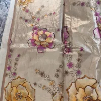 سفره طلا کوب|سفره، حوله، دستمال آشپزخانه|ری, دولتآباد|دیوار