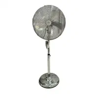 یک عدد پنکه ی سرپایی تمام استیل|پنکه و تصفیه‌کنندهٔ هوا|قم, نیروگاه|دیوار