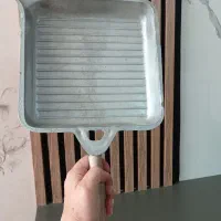تابه چدن روسی استیک پز نو نو