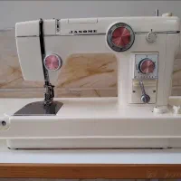 چرخ خیاطی ژانومه فابریک ژاپن مدل ۸۰۲