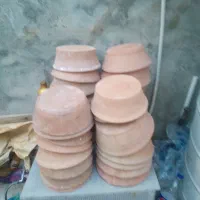 کل آبخوری دانه خوری  کاسه سفالی|لوازم جانبی حیوانات|شیراز, شهرک گلها|دیوار
