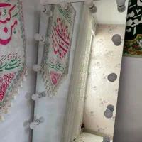 آینه قدی چراغ دار|آینه|گرمدره, |دیوار