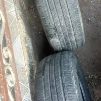 دوحلقه لاستیک ایران تایر 15*205|قطعات یدکی و لوازم جانبی|لاهیجان, کوی زمانی|دیوار