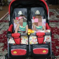 فروش کالسکه،تاب ،دوچرخه ،وان ،صندلی دوقلو