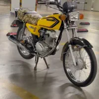 موتور 125 فول فابریک|موتورسیکلت|ارومیه, |دیوار