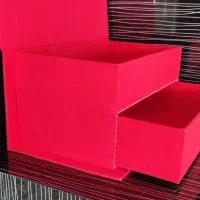 جعبه از جنس مقوای کرجی