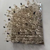 لوستر سقفی  صدفی