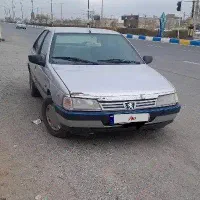 پژو ۴۰۵ مدل ۸۴ دوگانه دستی