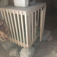 قفس چوبی|حیوانات مزرعه|قروه, |دیوار