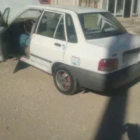 پراید۸۲ نیمه انژوکتر دور رنگ