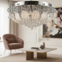 لوستر مدرن موزیکال چند رنگ