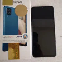 سامسونگ Galaxy A12 با حافظهٔ ۶۴ گیگابایت