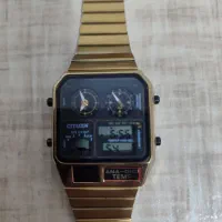 ساعت حرارتی سیتیزن و ساعت رولکس صفر اتومات قلب باز