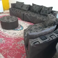 درب سرویس بهداشتی و مبل 7نفره