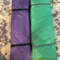 زیرانداز کیسه خواب آکاردئونی