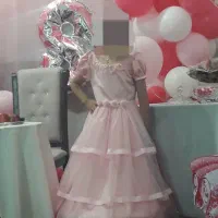 پیراهن و کیف دخترانه