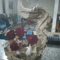 مجسمه  پلی استر طاووس