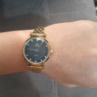 ساعت زنانه اورجینال رز گلد داتیس