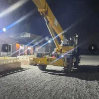 جرثقیل 15 تن کارگاهی