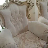 مبلمان سلطنتی ۷نفره|مبلمان خانگی و میز عسلی|تاکستان, |دیوار