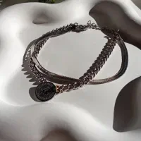 دستبند استیل دو لاین|بدلیجات|لشت نشا, |دیوار