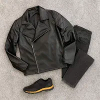 کاپشن چرم مردانه