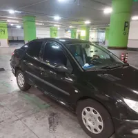 پژو 206 SD V8، مدل ۱۳۹۵|خودرو سواری و وانت|تهران, جنت‌آباد شمالی|دیوار