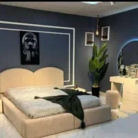 سرویس خواب نگین تک و دو نفره|تخت و سرویس خواب|تهران, شهرک شریفی|دیوار