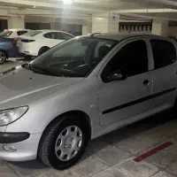 ۲۰۶تیپ ۵ مدل ۱۳۹۵ کم کار درحد|خودرو سواری و وانت|تبریز, |دیوار