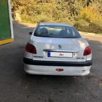 پژو ۲۰۶ صندوقدار v9 اتومات