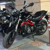 بنلی جفت سیلندر نیوفیس|موتورسیکلت|شیراز, ملاصدرا|دیوار