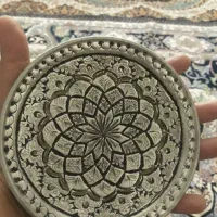 سینی قلم زنی|کلکسیون اشیاء عتیقه|رباطکریم, نصیرشهر|دیوار