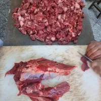 گوشت گوساله خورشتی تازه روز