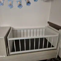 تخت گهواره نوزاد و کودک