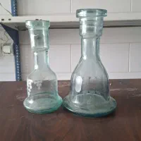 چهار عدد شیشه قلیان معاوضه با عروس  برزیلی فنچ و..