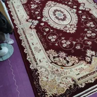 ۲عدد فرش ۶ متری و ۱ عدد کناره فرش|فرش|همدان, |دیوار